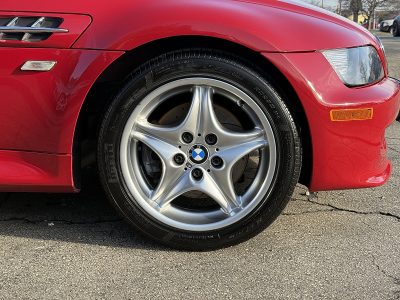 1999 BMW M Coupe in Imola Red 2 over Black Nappa