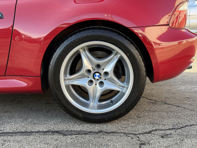 1999 BMW M Coupe in Imola Red 2 over Black Nappa