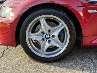 1999 BMW M Coupe in Imola Red 2 over Black Nappa