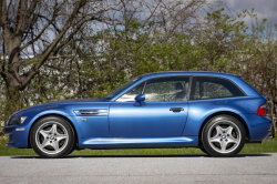 1999 BMW M Coupe in Estoril Blue Metallic over Dark Beige Oregon