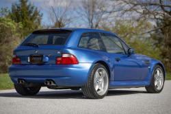 1999 BMW M Coupe in Estoril Blue Metallic over Dark Beige Oregon