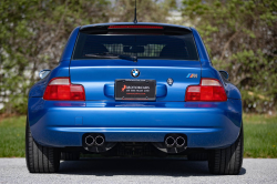 1999 BMW M Coupe in Estoril Blue Metallic over Dark Beige Oregon