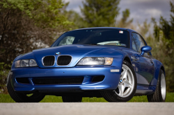 1999 BMW M Coupe in Estoril Blue Metallic over Dark Beige Oregon