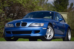 1999 BMW M Coupe in Estoril Blue Metallic over Dark Beige Oregon