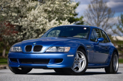 1999 BMW M Coupe in Estoril Blue Metallic over Dark Beige Oregon