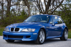 1999 BMW M Coupe in Estoril Blue Metallic over Dark Beige Oregon