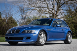 1999 BMW M Coupe in Estoril Blue Metallic over Dark Beige Oregon