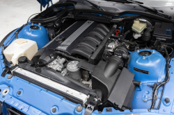 1999 BMW M Coupe in Estoril Blue Metallic over Dark Beige Oregon