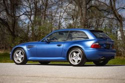 1999 BMW M Coupe in Estoril Blue Metallic over Dark Beige Oregon