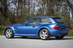 1999 BMW M Coupe in Estoril Blue Metallic over Dark Beige Oregon