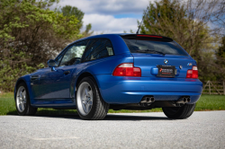 1999 BMW M Coupe in Estoril Blue Metallic over Dark Beige Oregon
