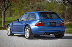 1999 BMW M Coupe in Estoril Blue Metallic over Dark Beige Oregon