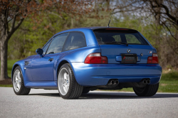 1999 BMW M Coupe in Estoril Blue Metallic over Dark Beige Oregon