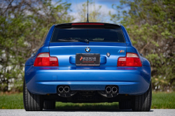 1999 BMW M Coupe in Estoril Blue Metallic over Dark Beige Oregon