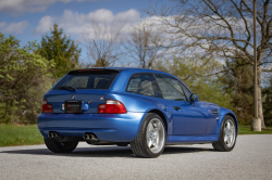 1999 BMW M Coupe in Estoril Blue Metallic over Dark Beige Oregon