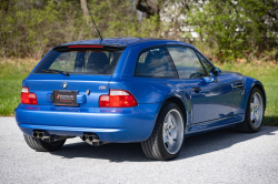 1999 BMW M Coupe in Estoril Blue Metallic over Dark Beige Oregon