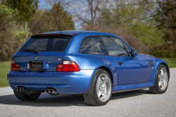 1999 BMW M Coupe in Estoril Blue Metallic over Dark Beige Oregon