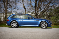 1999 BMW M Coupe in Estoril Blue Metallic over Dark Beige Oregon