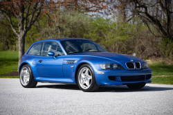 1999 BMW M Coupe in Estoril Blue Metallic over Dark Beige Oregon