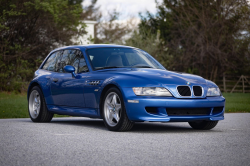 1999 BMW M Coupe in Estoril Blue Metallic over Dark Beige Oregon