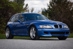 1999 BMW M Coupe in Estoril Blue Metallic over Dark Beige Oregon