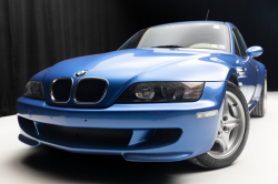 1999 BMW M Coupe in Estoril Blue Metallic over Dark Beige Oregon