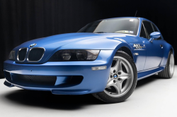 1999 BMW M Coupe in Estoril Blue Metallic over Dark Beige Oregon