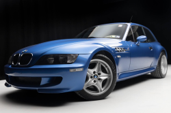1999 BMW M Coupe in Estoril Blue Metallic over Dark Beige Oregon