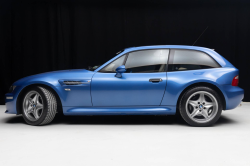 1999 BMW M Coupe in Estoril Blue Metallic over Dark Beige Oregon