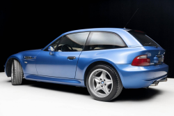 1999 BMW M Coupe in Estoril Blue Metallic over Dark Beige Oregon