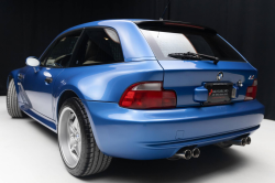 1999 BMW M Coupe in Estoril Blue Metallic over Dark Beige Oregon