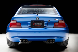 1999 BMW M Coupe in Estoril Blue Metallic over Dark Beige Oregon