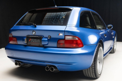 1999 BMW M Coupe in Estoril Blue Metallic over Dark Beige Oregon
