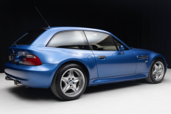 1999 BMW M Coupe in Estoril Blue Metallic over Dark Beige Oregon