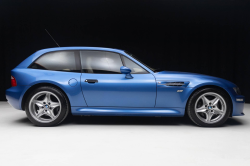 1999 BMW M Coupe in Estoril Blue Metallic over Dark Beige Oregon