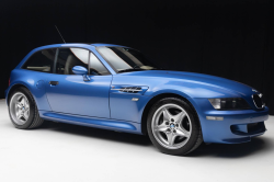 1999 BMW M Coupe in Estoril Blue Metallic over Dark Beige Oregon