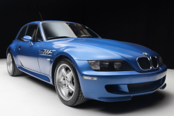 1999 BMW M Coupe in Estoril Blue Metallic over Dark Beige Oregon