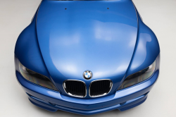 1999 BMW M Coupe in Estoril Blue Metallic over Dark Beige Oregon