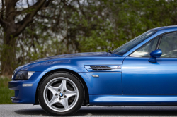 1999 BMW M Coupe in Estoril Blue Metallic over Dark Beige Oregon