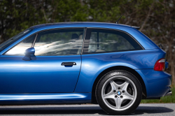 1999 BMW M Coupe in Estoril Blue Metallic over Dark Beige Oregon