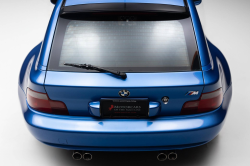 1999 BMW M Coupe in Estoril Blue Metallic over Dark Beige Oregon