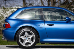 1999 BMW M Coupe in Estoril Blue Metallic over Dark Beige Oregon
