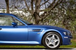 1999 BMW M Coupe in Estoril Blue Metallic over Dark Beige Oregon