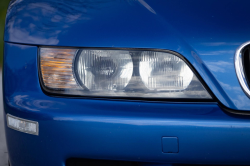 1999 BMW M Coupe in Estoril Blue Metallic over Dark Beige Oregon