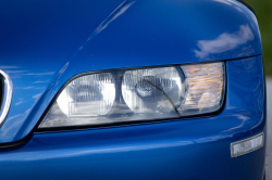 1999 BMW M Coupe in Estoril Blue Metallic over Dark Beige Oregon
