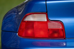 1999 BMW M Coupe in Estoril Blue Metallic over Dark Beige Oregon