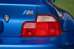 1999 BMW M Coupe in Estoril Blue Metallic over Dark Beige Oregon