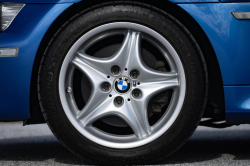 1999 BMW M Coupe in Estoril Blue Metallic over Dark Beige Oregon
