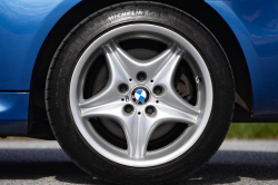 1999 BMW M Coupe in Estoril Blue Metallic over Dark Beige Oregon