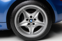 1999 BMW M Coupe in Estoril Blue Metallic over Dark Beige Oregon